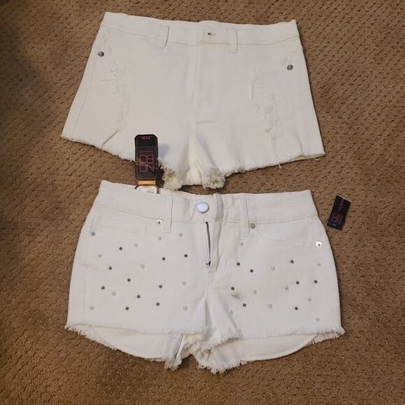 COPY - High waist shorts size 7 - Picture 1 of 8